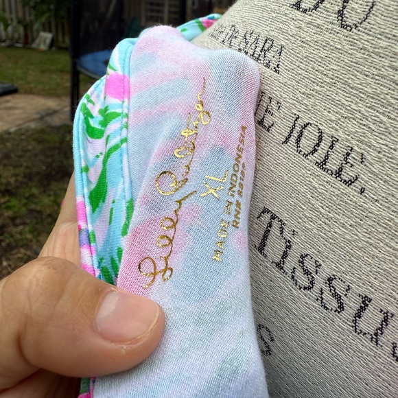 Lilly Pulitzer dress size XL EUC like new - Picture 3 of 3